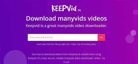 How to Download from Manyvids